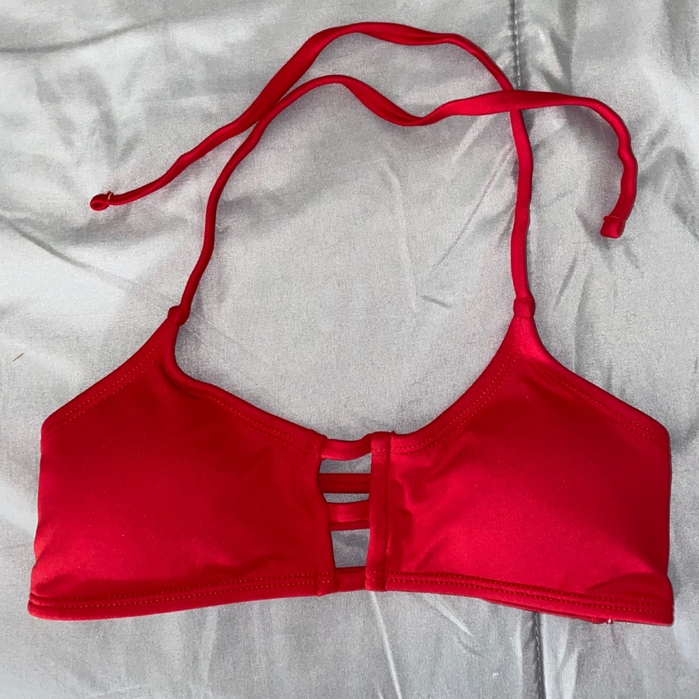 MIDORI mau loa bikini top